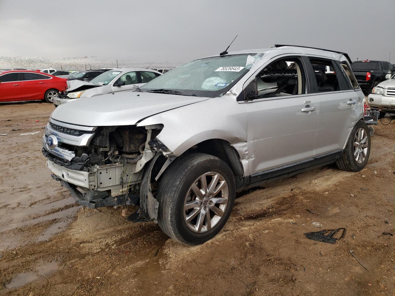 2012 FORD EDGE LIMITED 2012 image