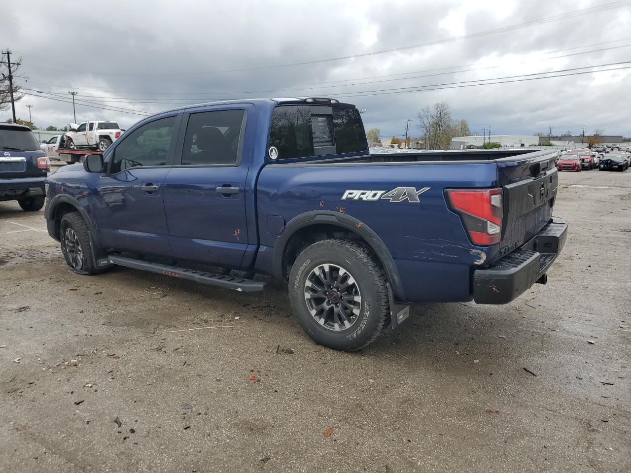 Image 2 of 2021 NISSAN TITAN SV 2021 with VIN 1N6AA1ED8MN533819