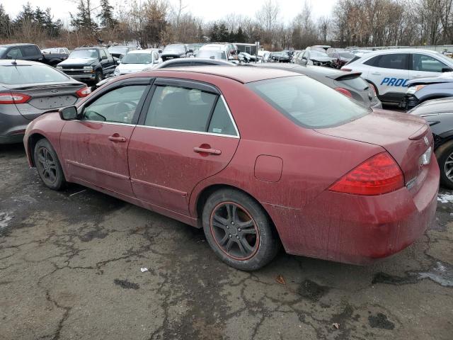 Изображение 2 2007 HONDA ACCORD SE 2007 с VIN 1HGCM563X7A008175