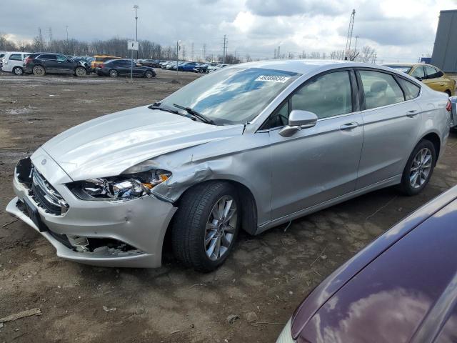 Image 1 of 2017 FORD FUSION SE 2017 with VIN 3FA6P0H76HR389333