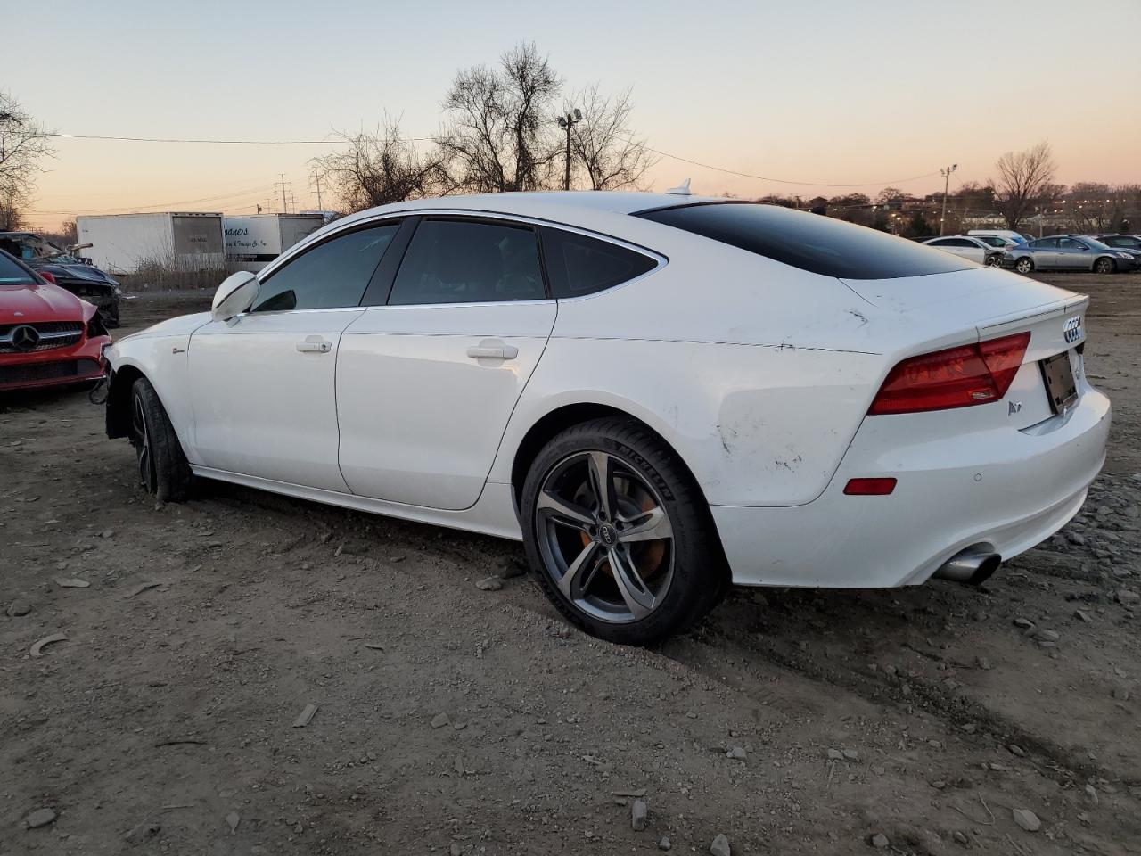 Image 2 of 2012 AUDI A7 PRESTIGE 2012 with VIN WAUSGAFC2CN015874