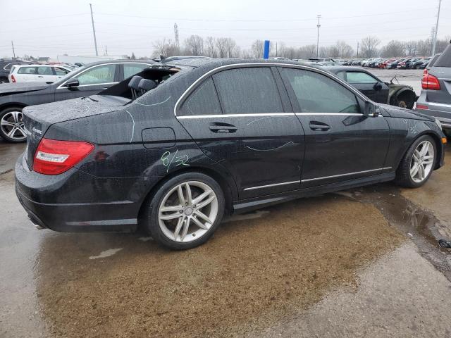 Obraz 3 z 2013 MERCEDES-BENZ C 300 4MATIC 2013 z VIN WDDGF8AB4DA788279