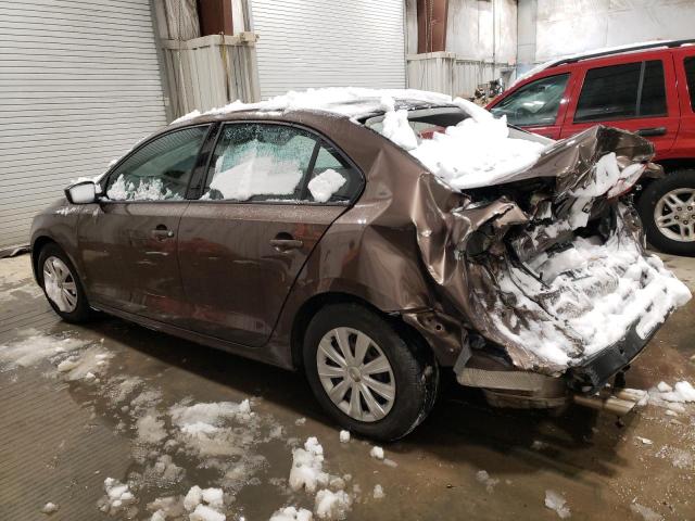Image 2 of 2011 VOLKSWAGEN JETTA BASE 2011 with VIN 3VW2K7AJ9BM361145
