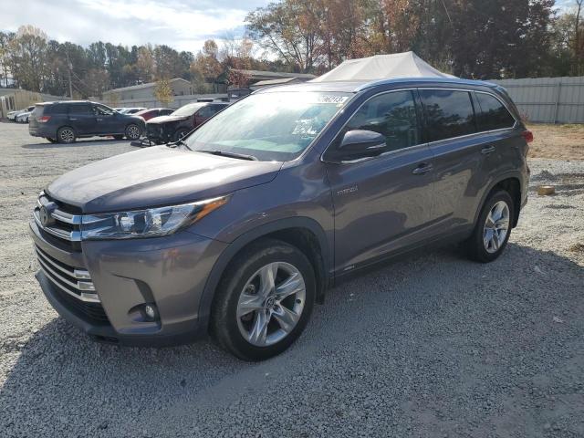 Image 1 of Toyota Highlander Hybrid Limited 2019 with VIN 5TDDGRFH8KS060039