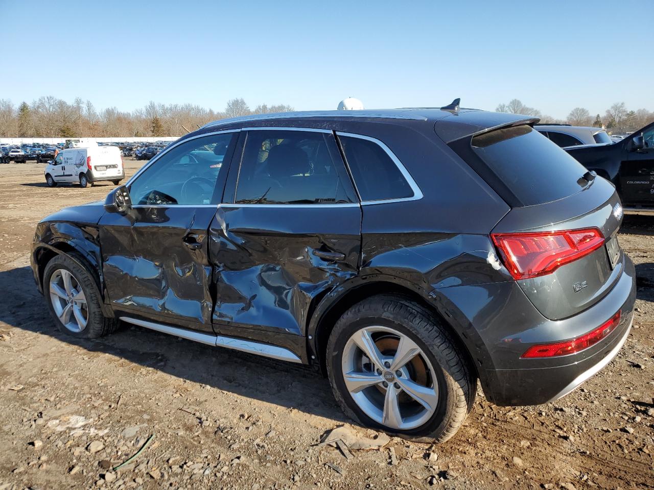 Изображение 2 2020 AUDI Q5 PREMIUM PLUS 2020 с VIN WA1BNAFY0L2064166