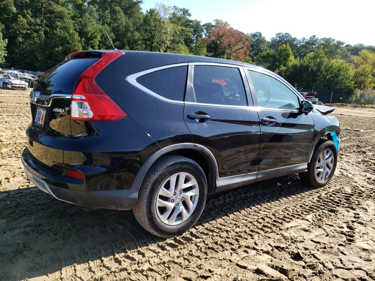 Изображение 3 2016 HONDA CR-V EX 2016 с VIN 2HKRM4H53GH654278