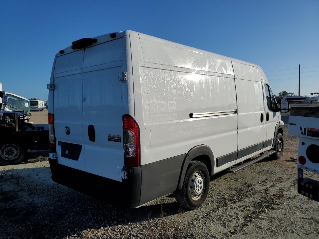 Image 3 of 2019 RAM PROMASTER 3500 3500 HIGH 2019 with VIN 3C6URVJG1KE525943