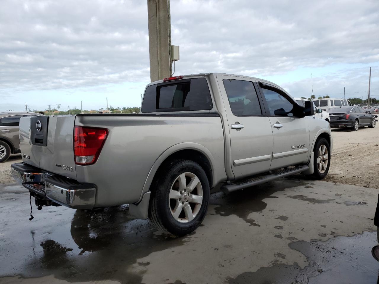 Изображение 3 2008 NISSAN TITAN XE 2008 с VIN 1N6BA07D78N333760