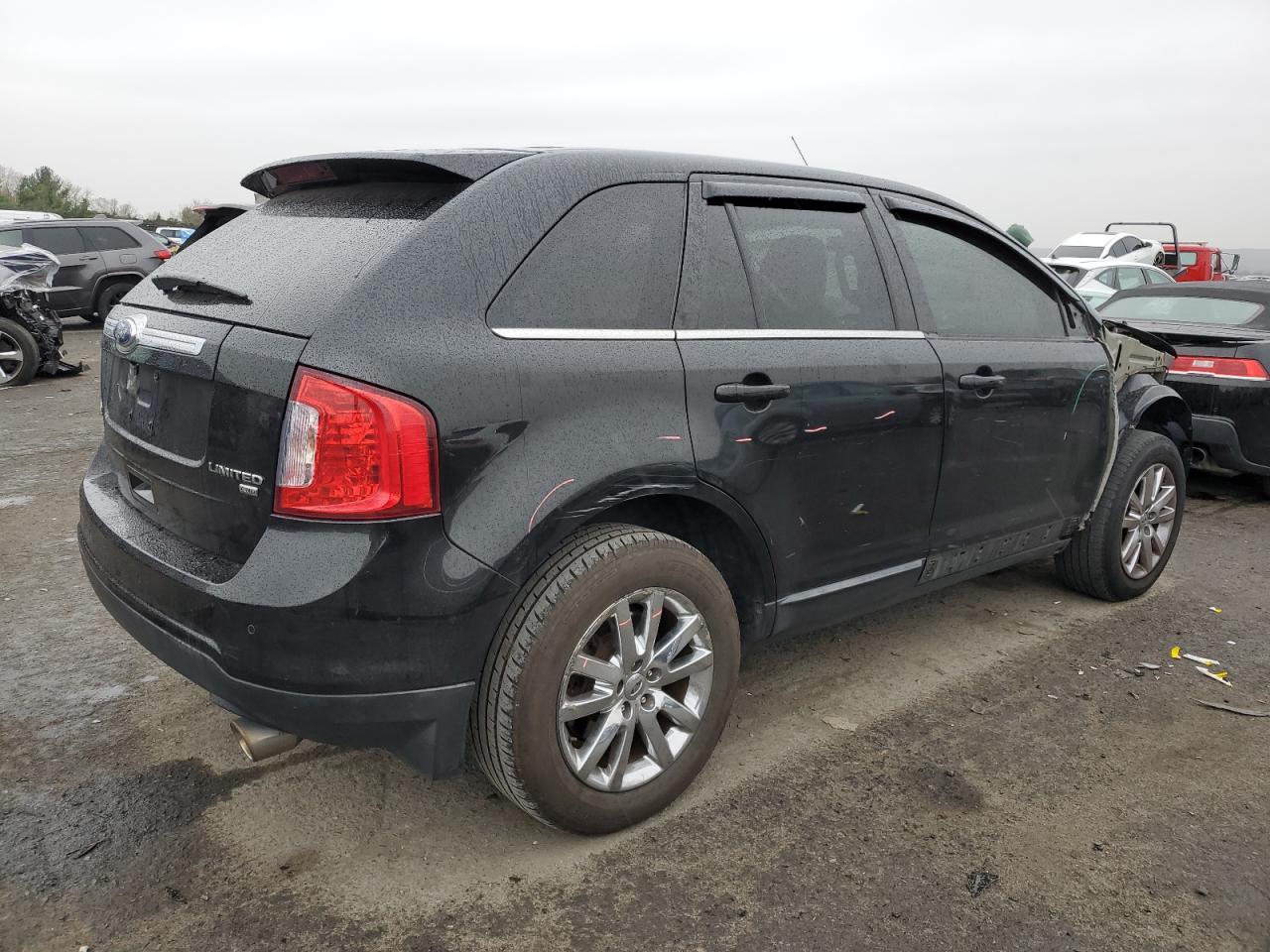 Obraz 3 z 2011 FORD EDGE LIMITED 2011 z VIN 2FMDK4KC0BBA92802