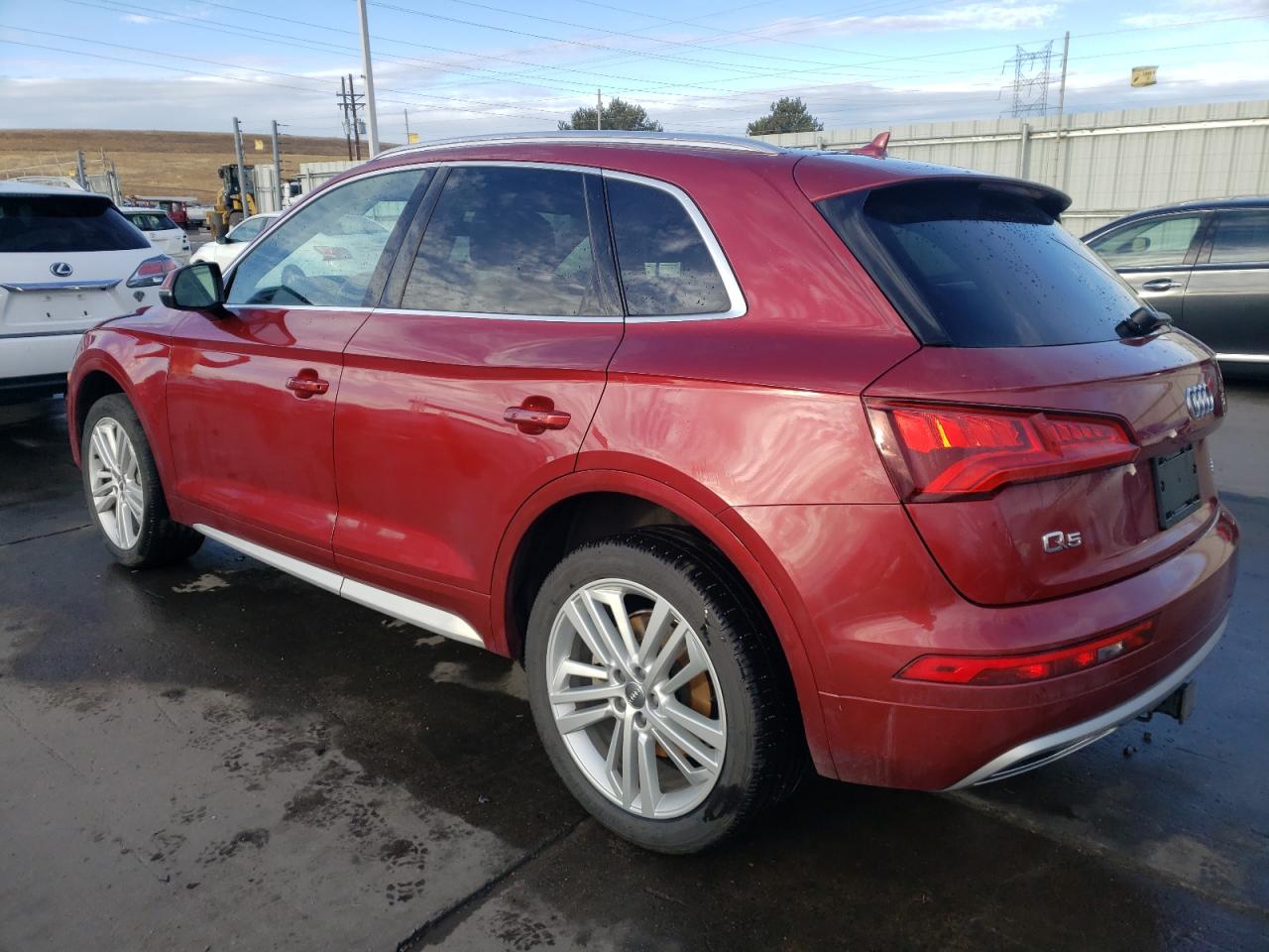 Изображение 2 2018 AUDI Q5 PREMIUM PLUS 2018 с VIN WA1BNAFY3J2228054