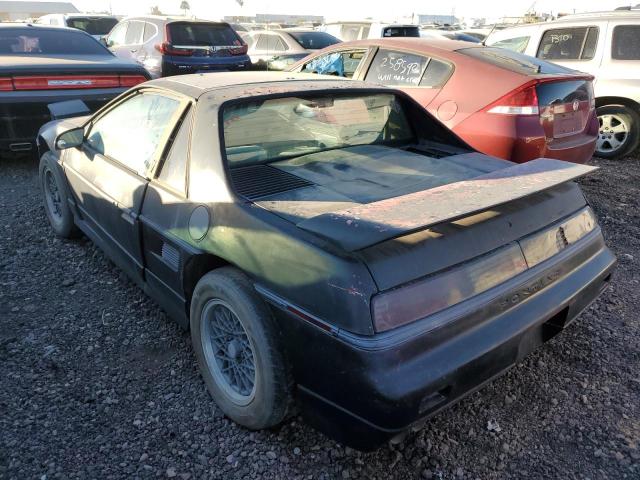 Изображение 2 1986 PONTIAC FIERO SE 1986 с VIN 1G2PF3793GP215560