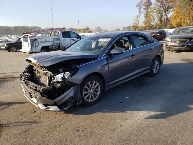 Image 1 of 2019 HYUNDAI SONATA SE 2019 with VIN 5NPE24AF3KH760018