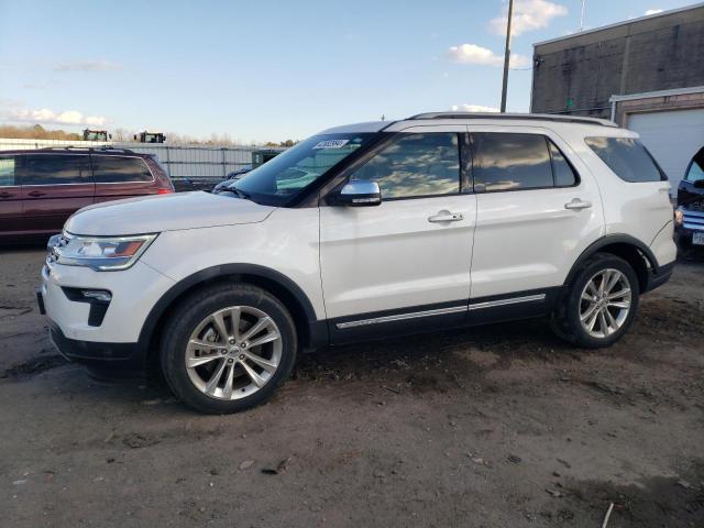 Image 1 of 2019 FORD EXPLORER XLT 2019 with VIN 1FM5K8D8XKGA02584
