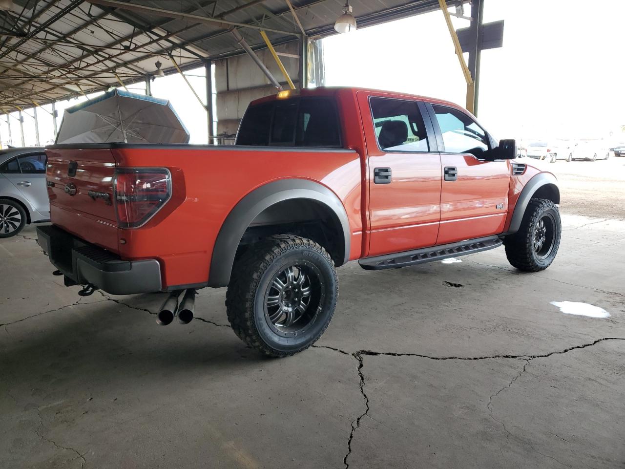 Изображение 3 2011 FORD F150 SVT RAPTOR 2011 с VIN 1FTFW1R6XBFA64729