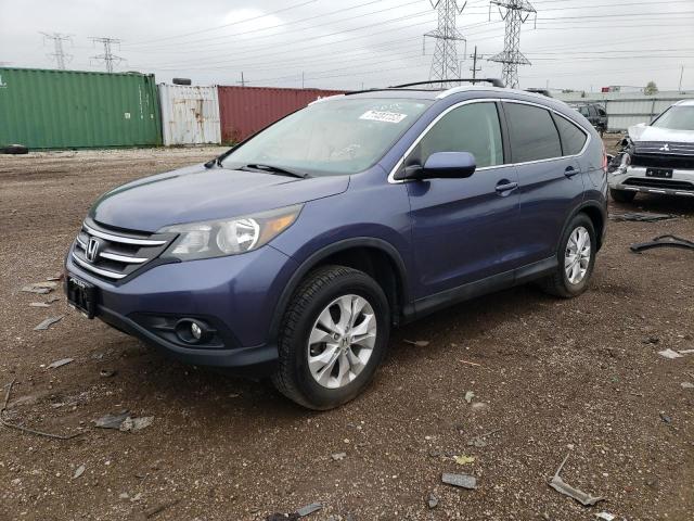 Изображение 1 2014 HONDA CR-V EX 2014 с VIN 2HKRM4H51EH638691