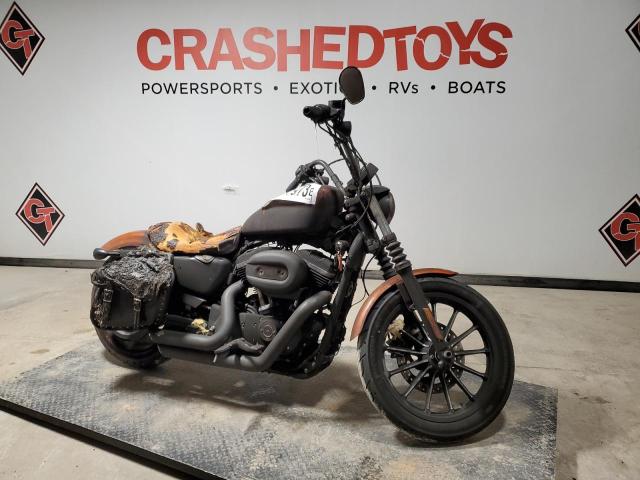 Image 1 of 2014 HARLEY-DAVIDSON XL883 IRON 883 2014 with VIN 1HD4LE215EC438268