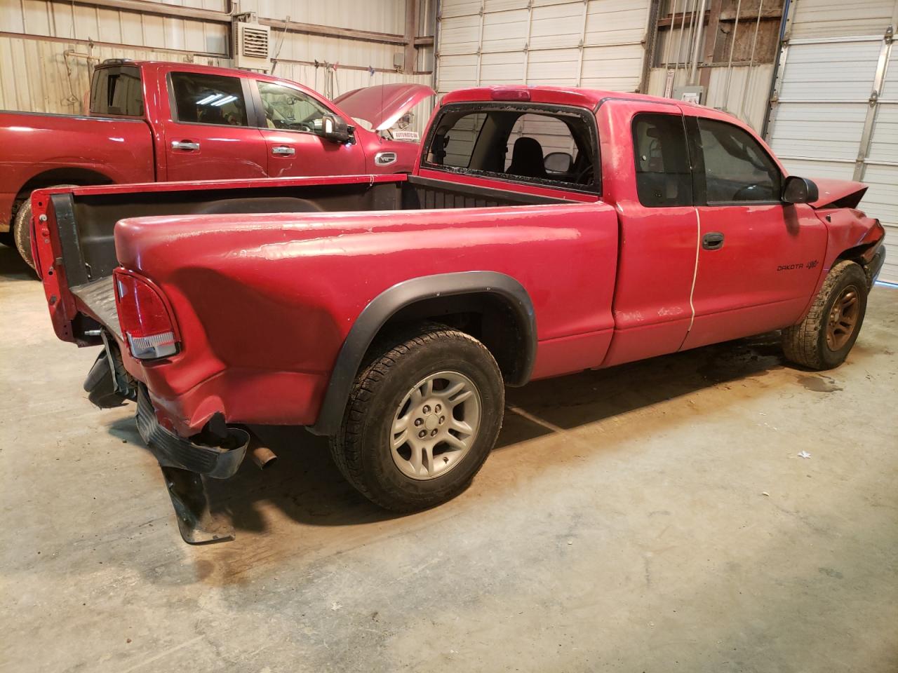 Изображение 3 2002 DODGE DAKOTA BASE 2002 с VIN 1B7GL12X42S718339