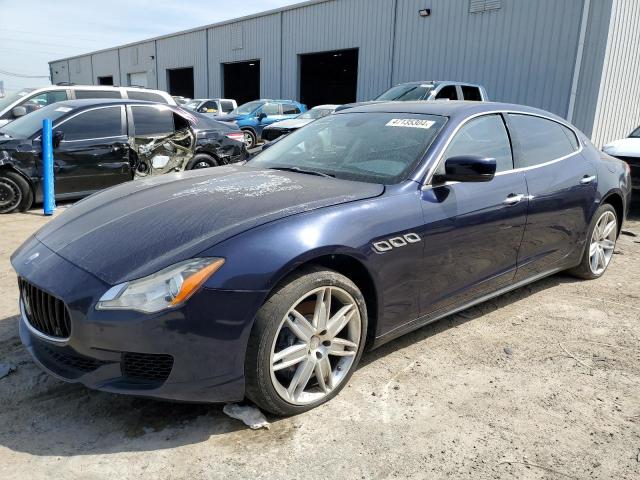 Изображение 2014 MASERATI QUATTROPORTE S 2014
