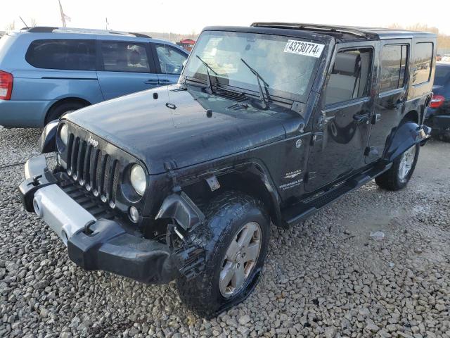Image 1 of 2008 JEEP WRANGLER UNLIMITED SAHARA 2008 with VIN 1J4GA59168L552000
