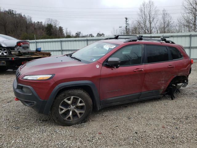 2015 JEEP CHEROKEE TRAILHAWK 2015 image