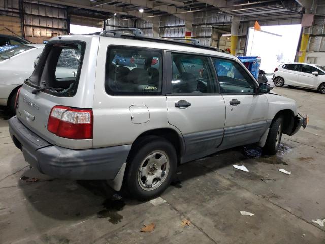 Image 3 of 2001 SUBARU FORESTER L 2001 with VIN JF1SF63531H727949