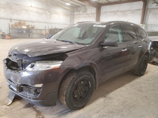 Image 1 of 2013 CHEVROLET TRAVERSE LS 2013 with VIN 1GNKVFKD7DJ157254