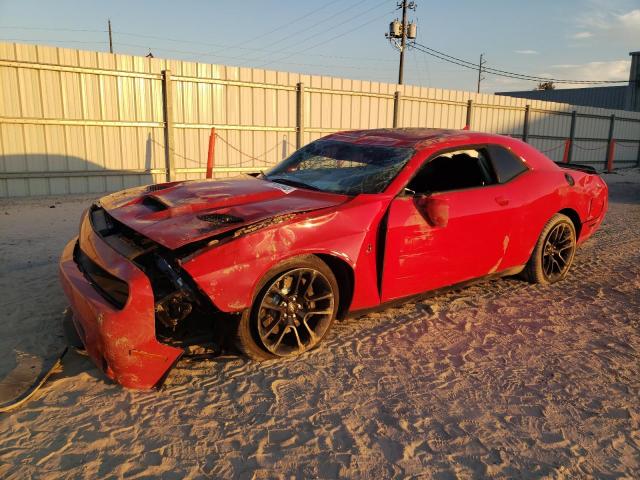 Image 1 of 2021 DODGE CHALLENGER R/T SCAT PACK 2021 with VIN 2C3CDZFJ9MH604786