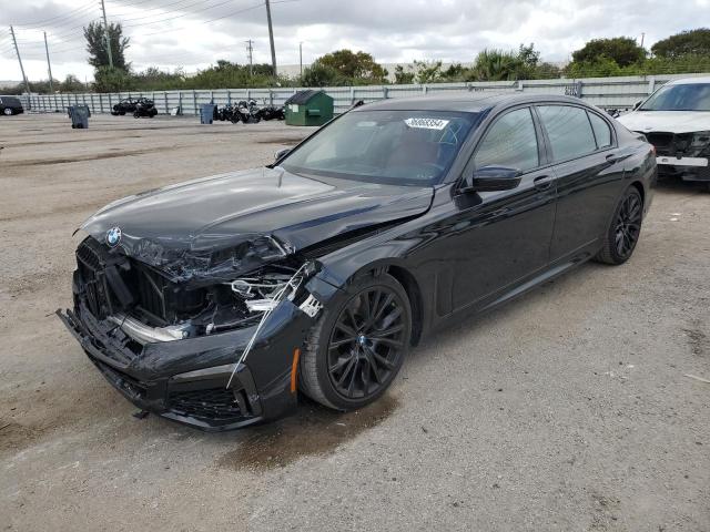Obraz 1 z 2022 BMW 740 I 2022 z VIN WBA7T2C02NCK38352