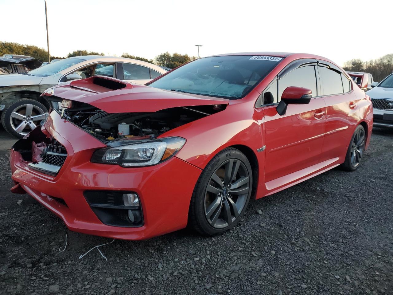 2016 SUBARU WRX LIMITED 2016 image