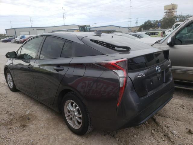 Изображение 2 2017 TOYOTA PRIUS  2017 с VIN JTDKBRFU7H3034030