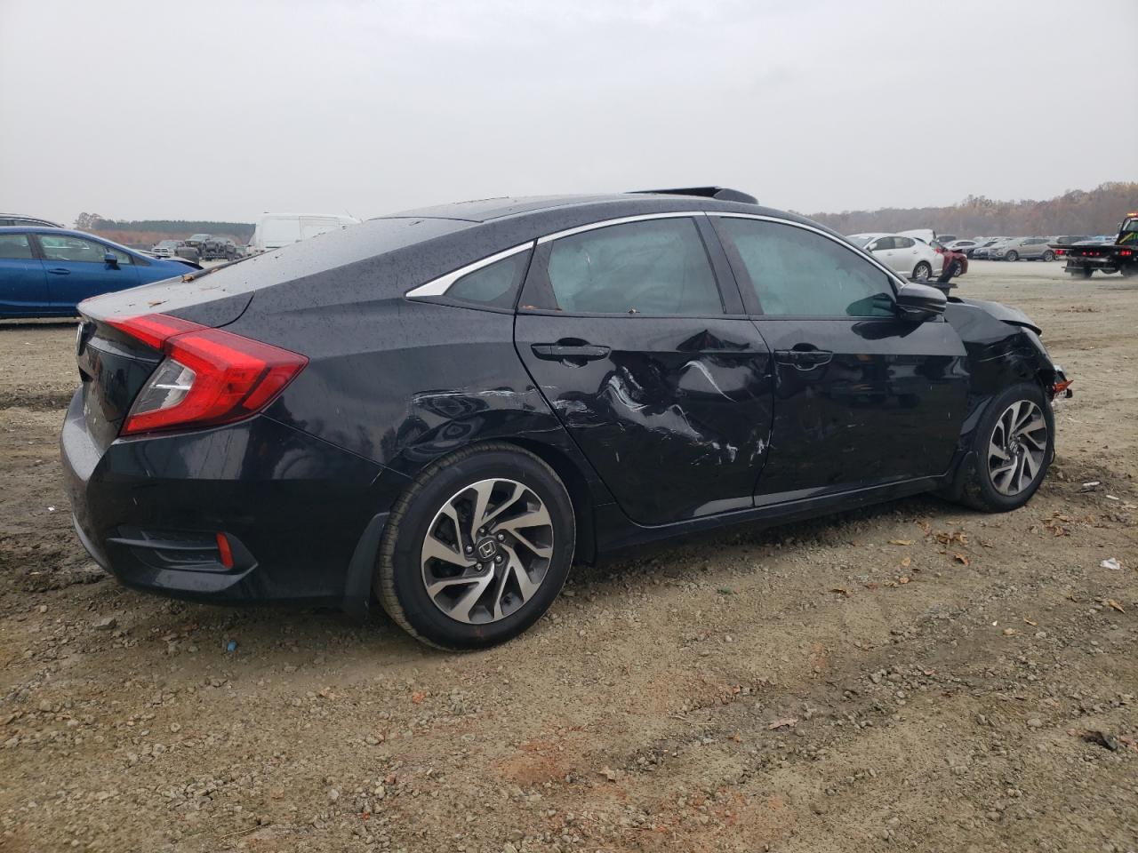 Image 3 of 2016 HONDA CIVIC EX 2016 with VIN 2HGFC2F72GH532522