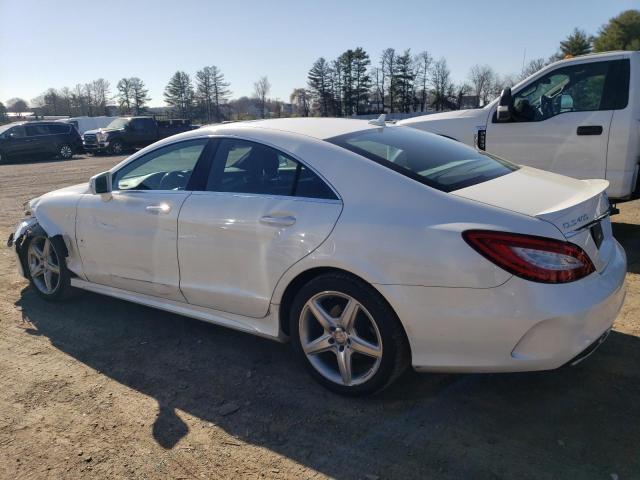 Image 2 of 2016 MERCEDES-BENZ CLS 400 4MATIC 2016 with VIN WDDLJ6HB8GA183029