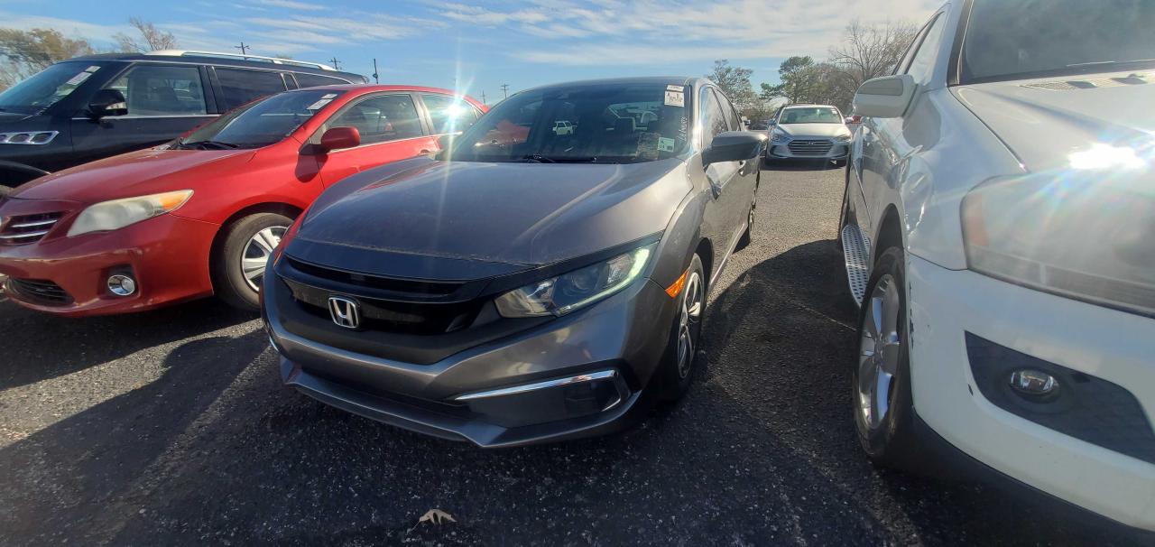 Obraz 1 z 2019 HONDA CIVIC LX 2019 z VIN 19XFC2F61KE024360