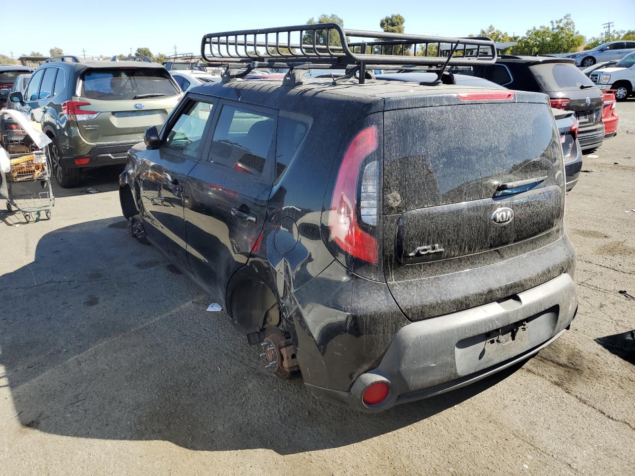 Изображение 2 2016 KIA SOUL  2016 с VIN KNDJN2A23G7293265