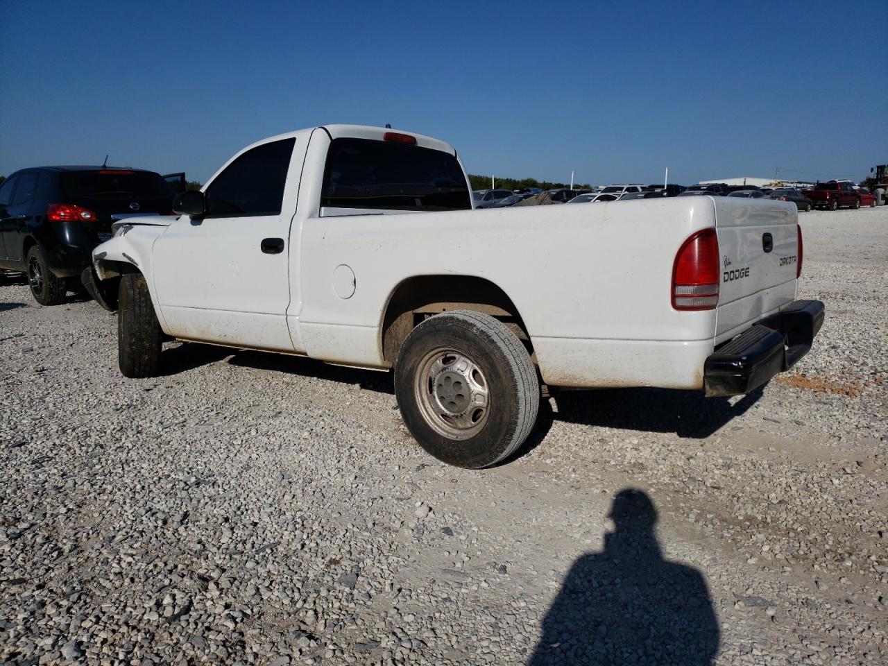 Obraz 2 z 2004 DODGE DAKOTA SXT 2004 z VIN 1D7FL16K14S653615