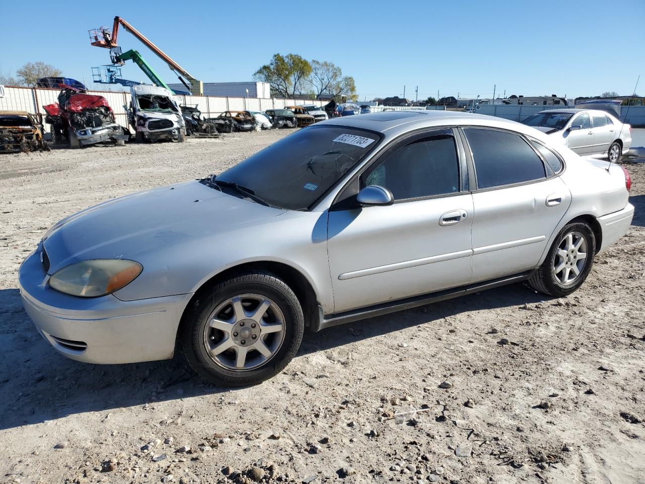 Изображение 1 2007 FORD TAURUS SEL 2007 с VIN 1FAFP56U77A174428