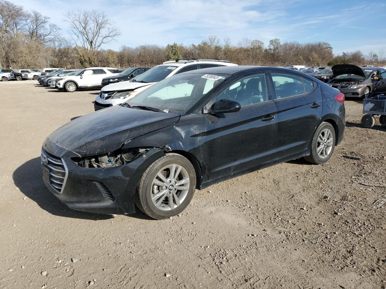 Obraz 1 z 2017 HYUNDAI ELANTRA SE 2017 z VIN 5NPD84LF9HH041873