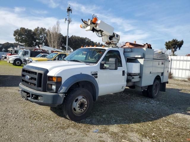 Image 1 of 2008 FORD F450 SUPER DUTY 2008 with VIN 1FD4F46Y78EB69110