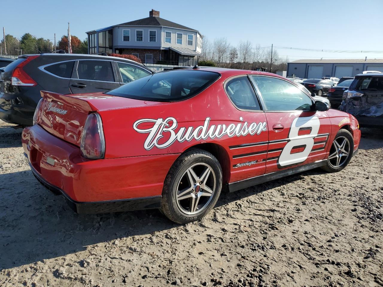 Obraz 3 z 2004 CHEVROLET MONTE CARLO SS SUPERCHARGED 2004 z VIN 2G1WZ151549367729