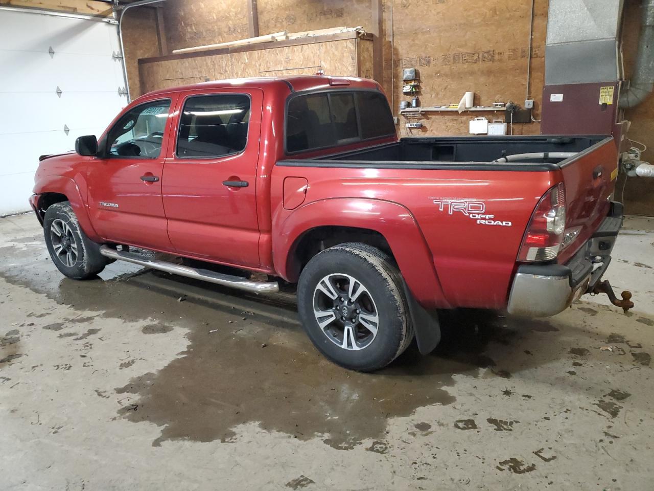 Изображение 2 2010 TOYOTA TACOMA DOUBLE CAB 2010 с VIN 5TELU4EN0AZ719764