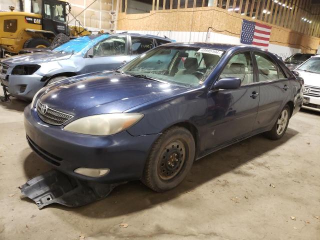 Image 1 of 2003 TOYOTA CAMRY LE 2003 with VIN JTDBE32KX30140944