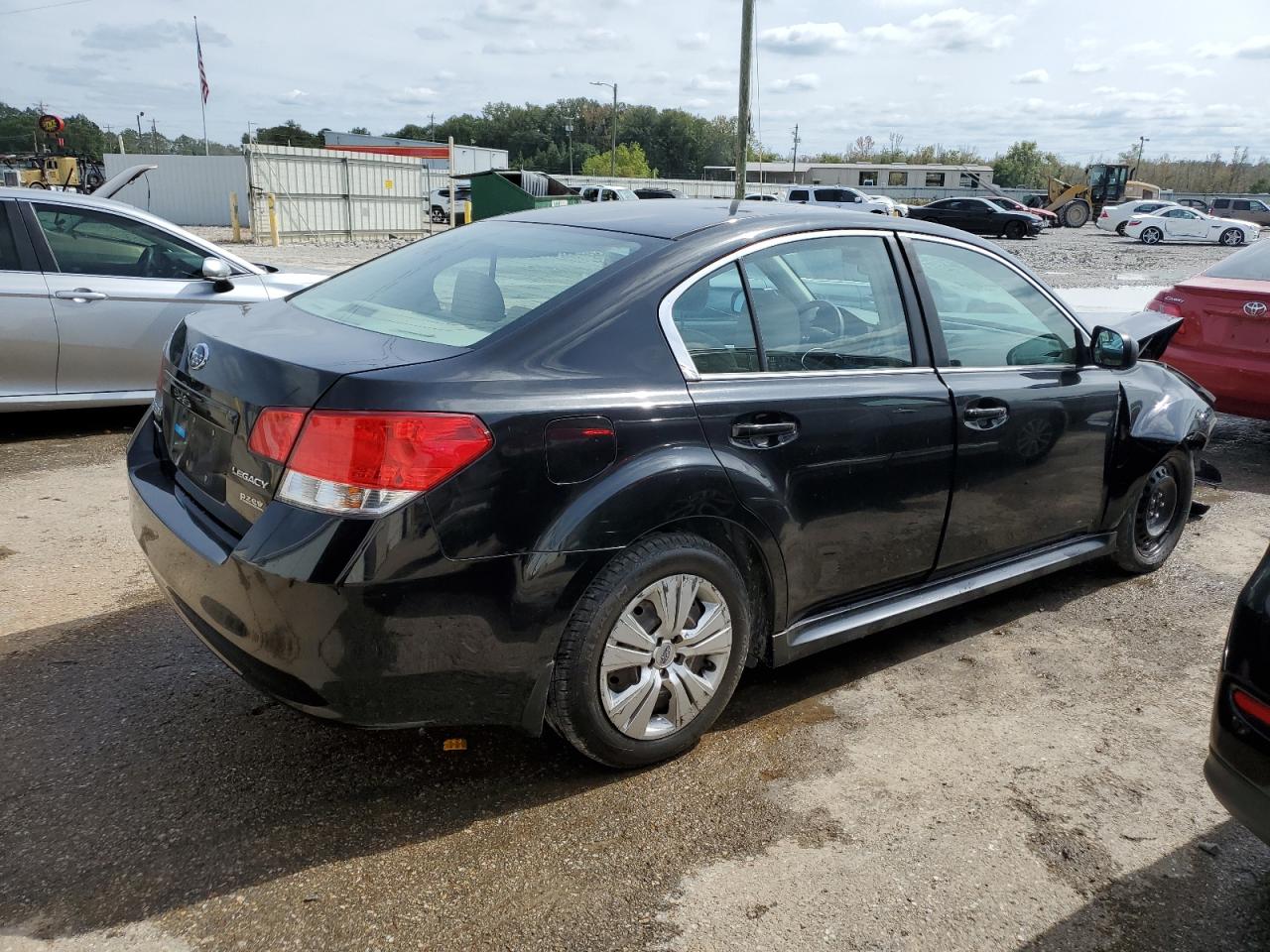 Obraz 3 z 2013 SUBARU LEGACY 2.5I 2013 z VIN 4S3BMBA64D3008179