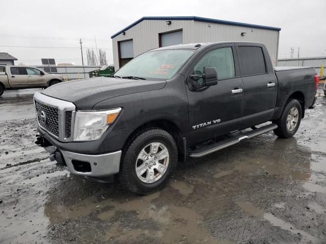 2018 NISSAN TITAN SV 2018 image