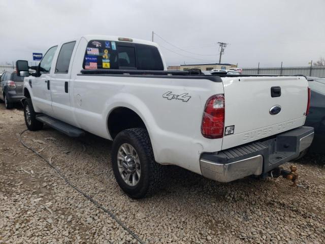 Obraz 2 z 2008 FORD F350 SRW SUPER DUTY 2008 z VIN 1FTWW31RX8EA23517