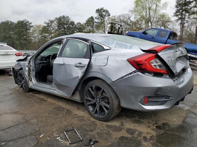 Image 2 of 2020 HONDA CIVIC SPORT 2020 with VIN 2HGFC2F81LH531459
