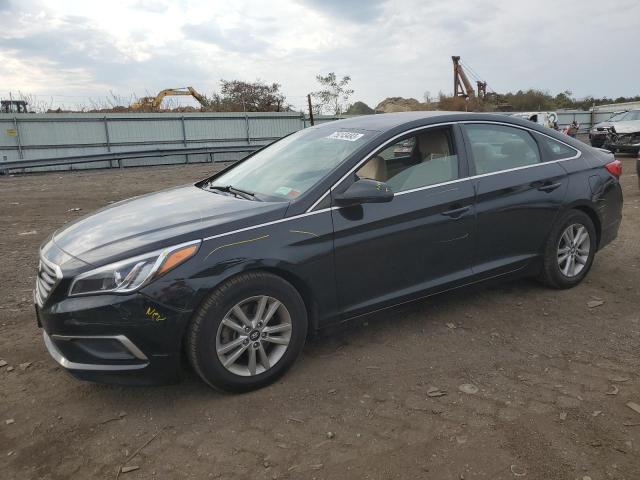 Image 1 of 2017 HYUNDAI SONATA SE 2017 with VIN 5NPE24AF2HH456364