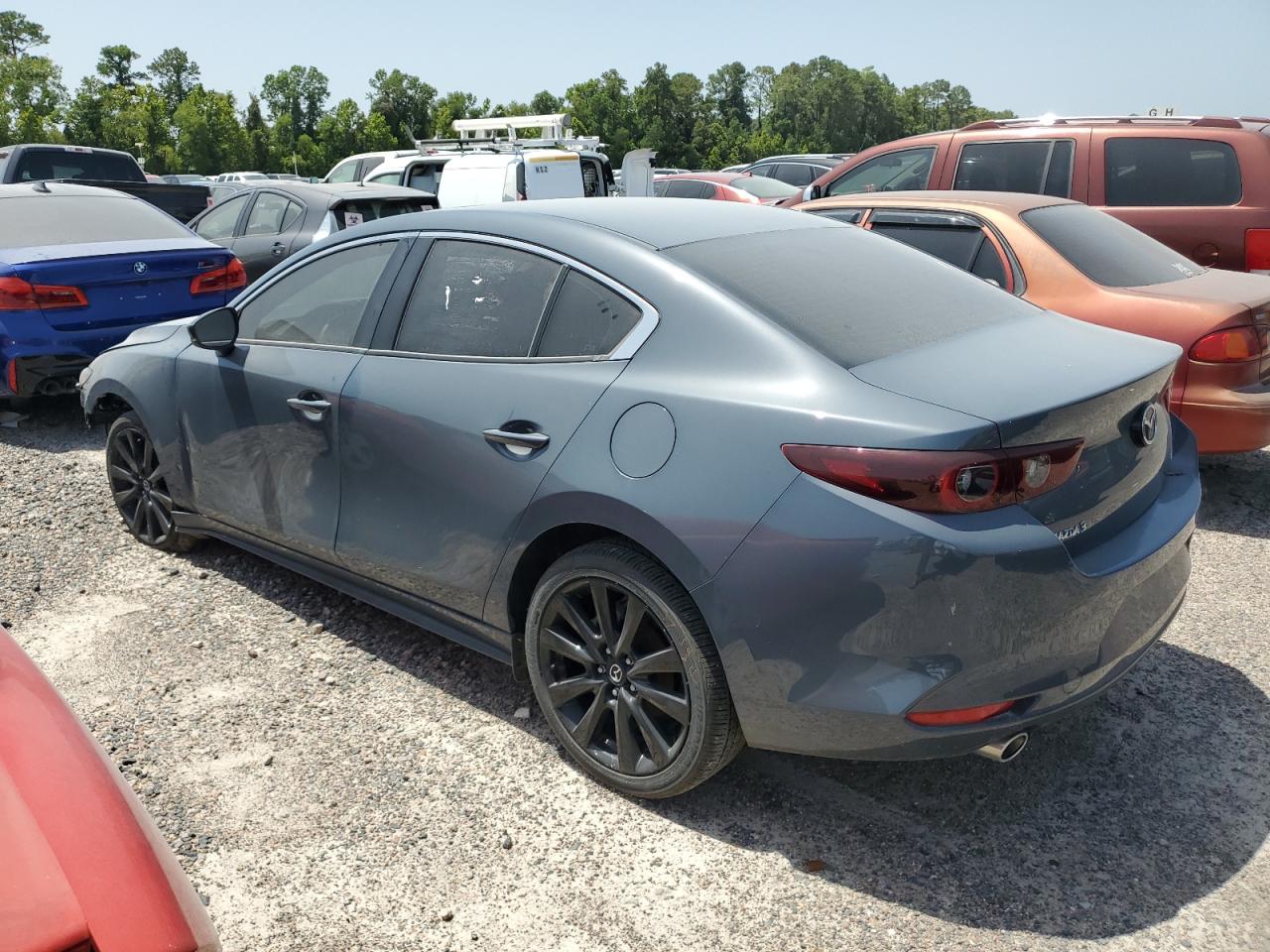Изображение 2 2022 MAZDA 3 PREFERRED 2022 с VIN 3MZBPACL1NM314483