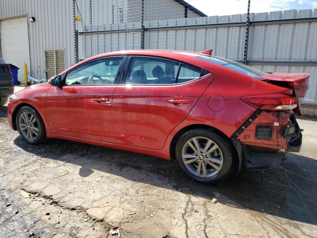 Image 2 of 2018 HYUNDAI ELANTRA SEL 2018 with VIN 5NPD84LF9JH394801