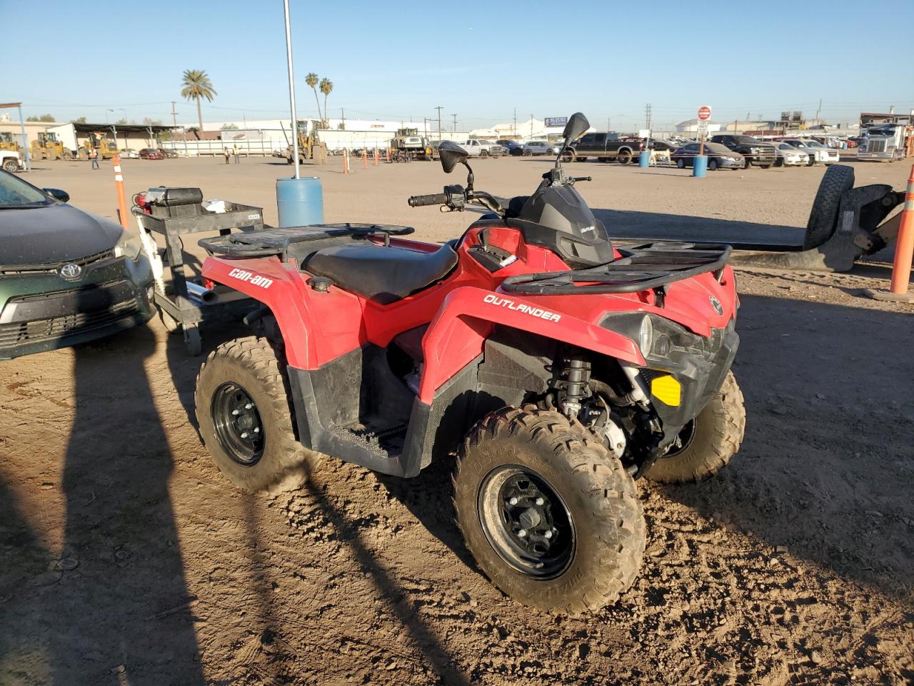 Image 1 of 2023 CAN-AM OUTLANDER 450 2023 with VIN 3JBLGAR41PJ000654