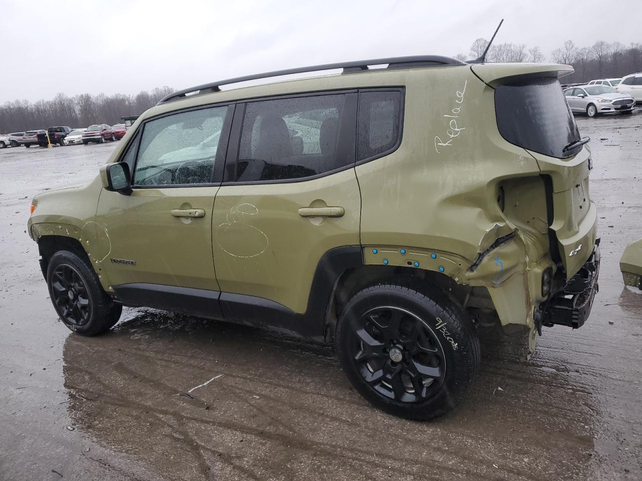 Obraz 2 z 2015 JEEP RENEGADE LATITUDE 2015 z VIN ZACCJBBT0FPB62210
